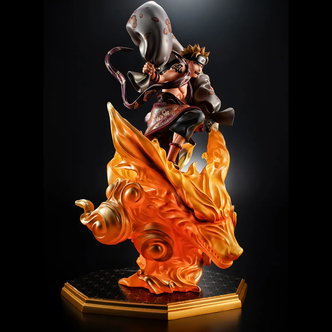 Naruto Uzumaki Wind God Ver Naruto Shippuden Precious GEM Series Figure