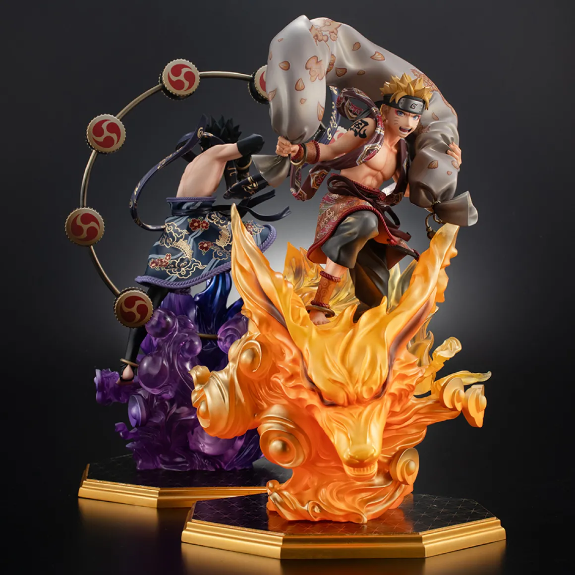 Naruto Uzumaki Wind God Ver Naruto Shippuden Precious GEM Series Figure