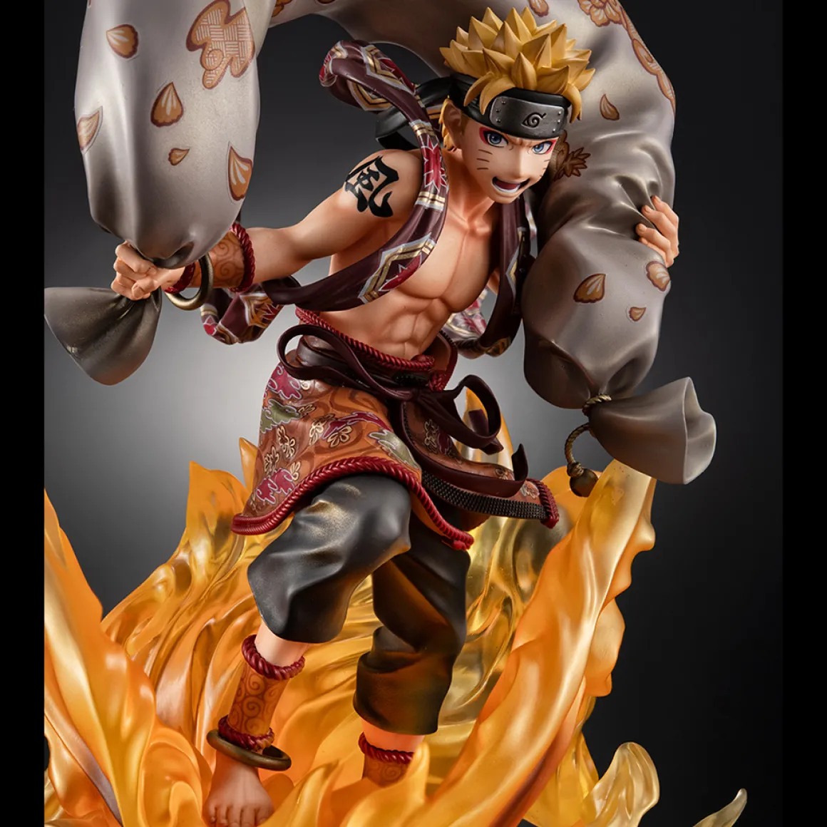 Naruto Uzumaki Wind God Ver Naruto Shippuden Precious GEM Series Figure