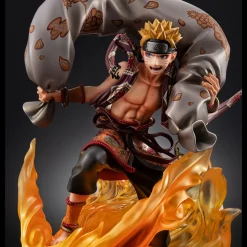 Naruto Uzumaki Wind God Ver Naruto Shippuden Precious GEM Series Figure