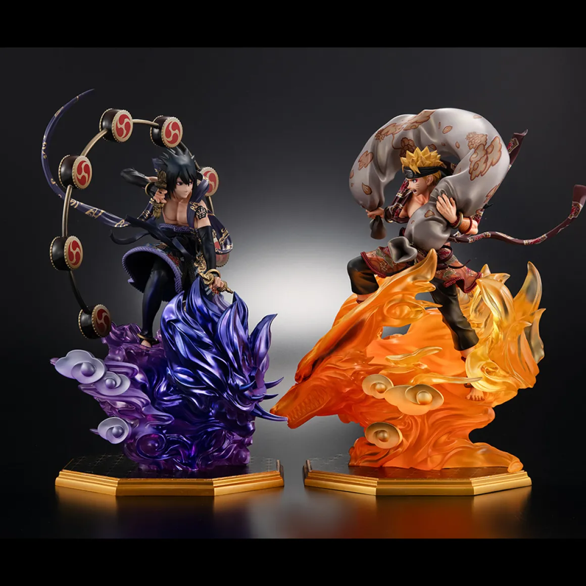 Naruto Uzumaki Wind God Ver Naruto Shippuden Precious GEM Series Figure