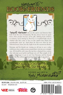 Natsume's Book of Friends Manga Volume 22