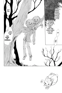 Natsume's Book of Friends Manga Volume 14