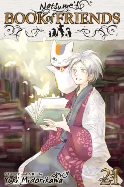 Natsume's Book of Friends Manga Volume 21