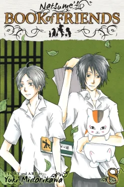 Natsume's Book of Friends Manga Volume 8