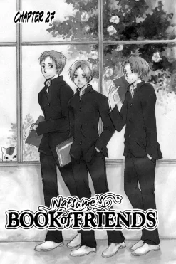 Natsume's Book of Friends Manga Volume 8