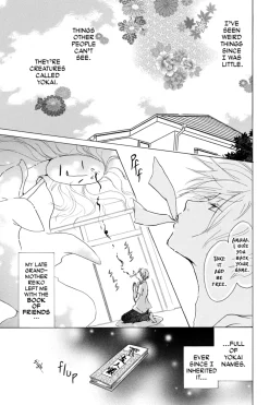 Natsume's Book of Friends Manga Volume 9