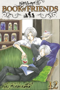 Natsume's Book of Friends Manga Volume 12