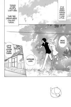 Natsume's Book of Friends Manga Volume 11