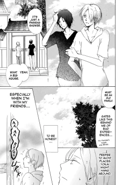 Natsume's Book of Friends Manga Volume 11
