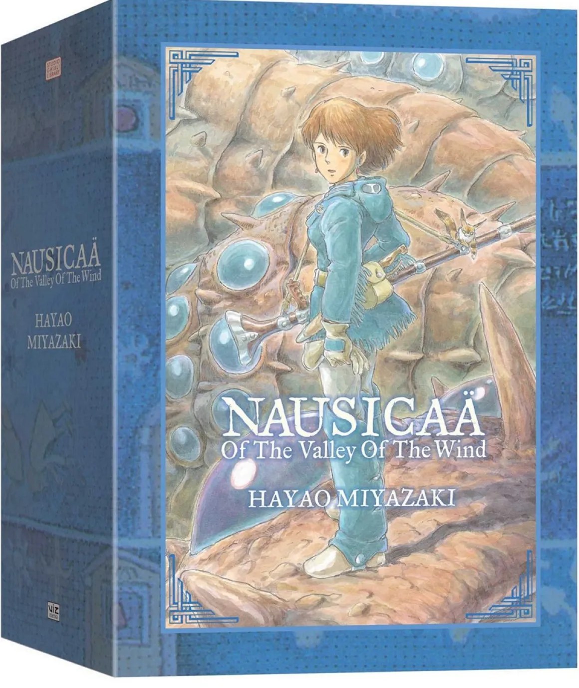 Nausicaa of the Valley of the Wind Manga Box Set (Hardcover)