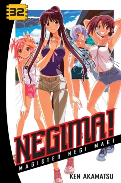 Negima! Magister Negi Magi Manga Volume 32
