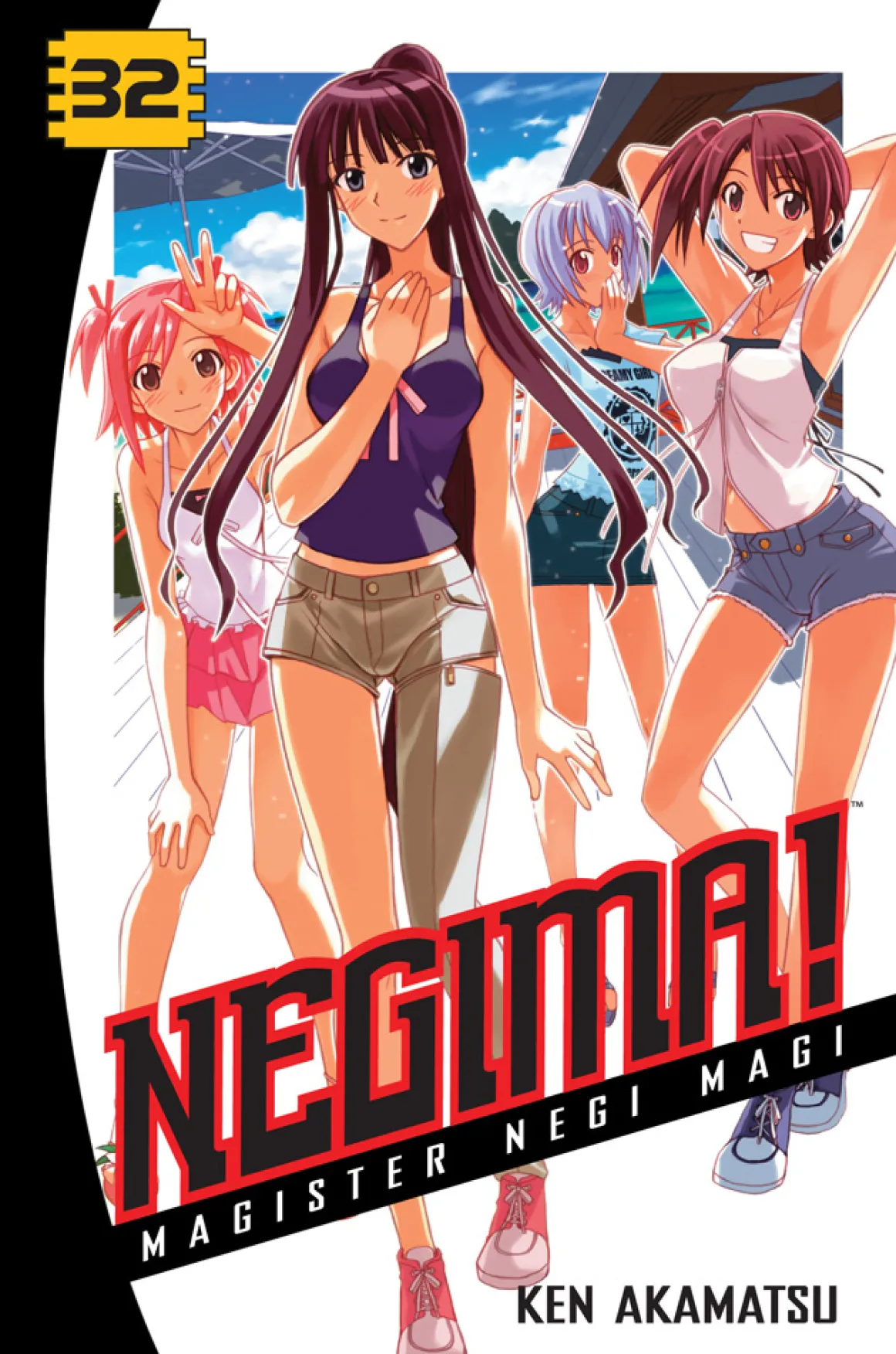 Negima! Magister Negi Magi Manga Volume 32