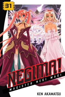 Negima! Magister Negi Magi Manga Volume 31