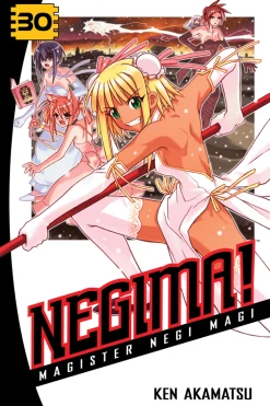 Negima! Magister Negi Magi Manga Volume 30