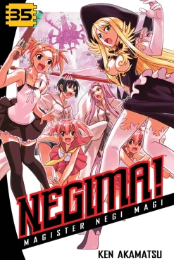 Negima! Magister Negi Magi Manga Volume 35