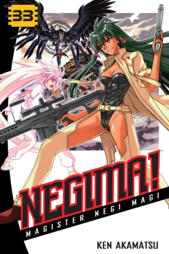 Negima! Magister Negi Magi Manga Volume 33