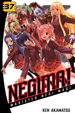 Negima! Magister Negi Magi Manga Volume 37