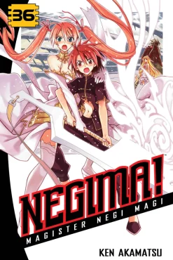 Negima! Magister Negi Magi Manga Volume 36