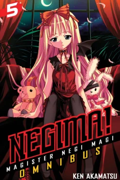 Negima! Magister Negi Magi Manga Omnibus Volume 5