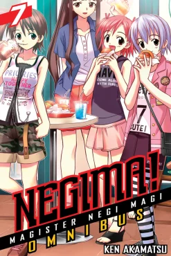 Negima! Magister Negi Magi Manga Omnibus Volume 7
