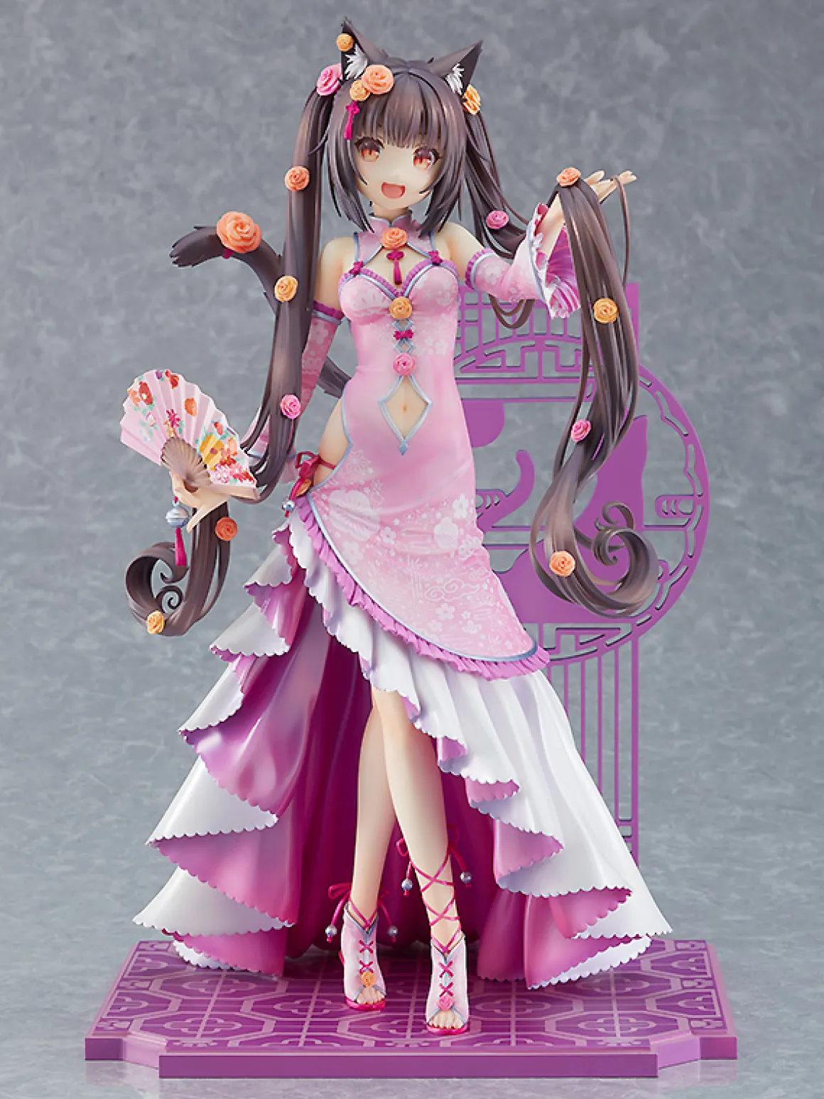 NekoPara - Chocola 1/7 Scale Figure (Chinese Dress Ver.)
