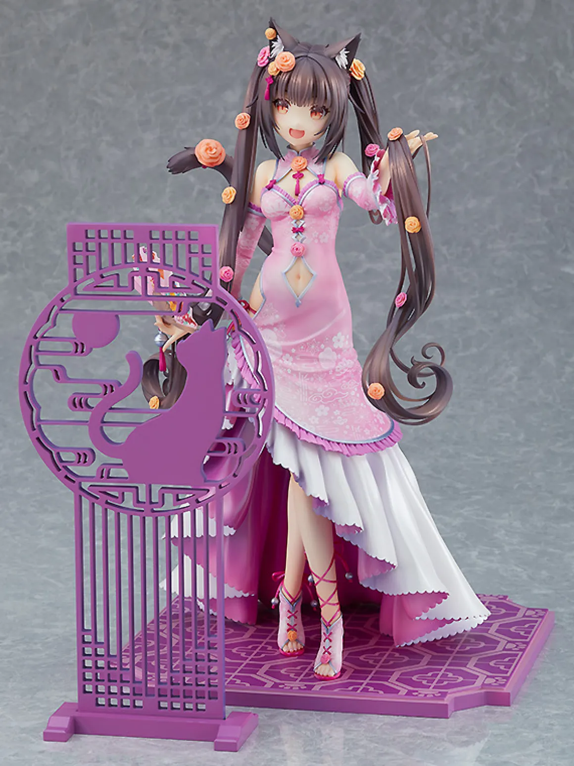 NekoPara - Chocola 1/7 Scale Figure (Chinese Dress Ver.)