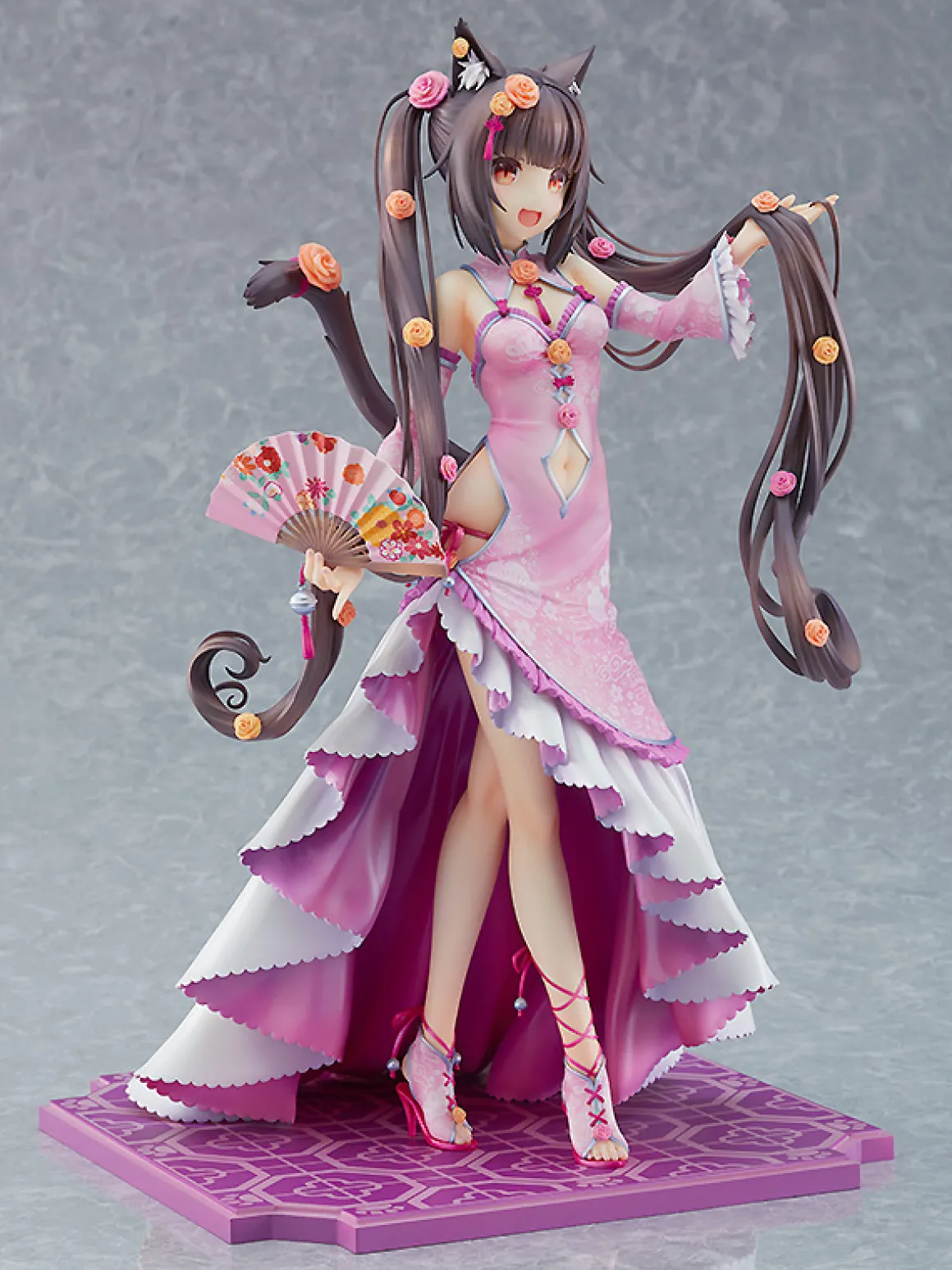 NekoPara - Chocola 1/7 Scale Figure (Chinese Dress Ver.)