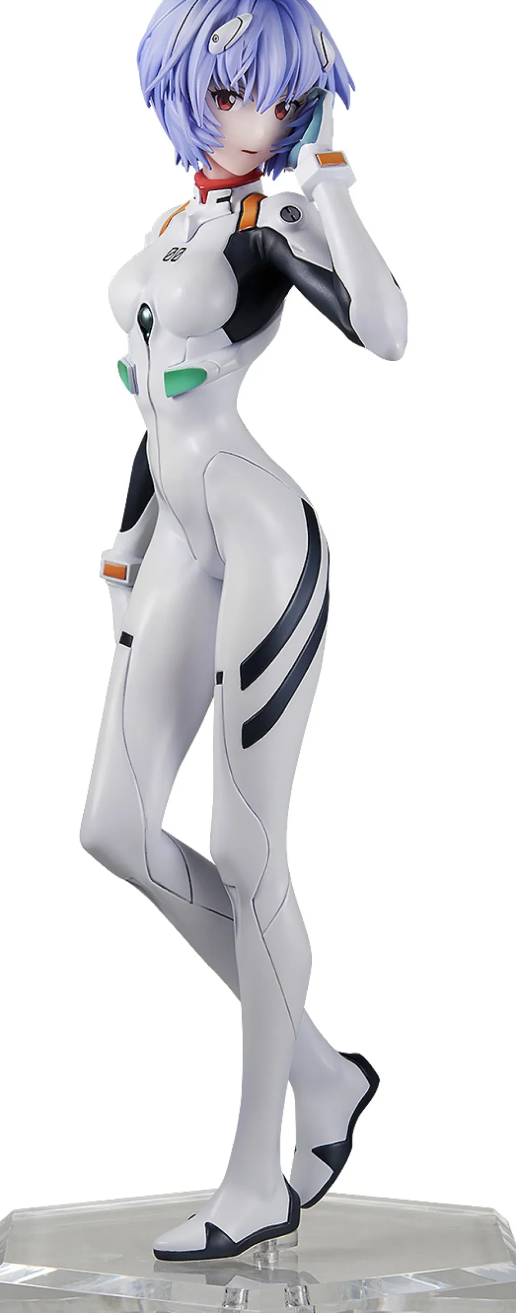 Neon Genesis Evangelion - Rei Ayanami 1/7 Scale Figure (Collector's Edition)