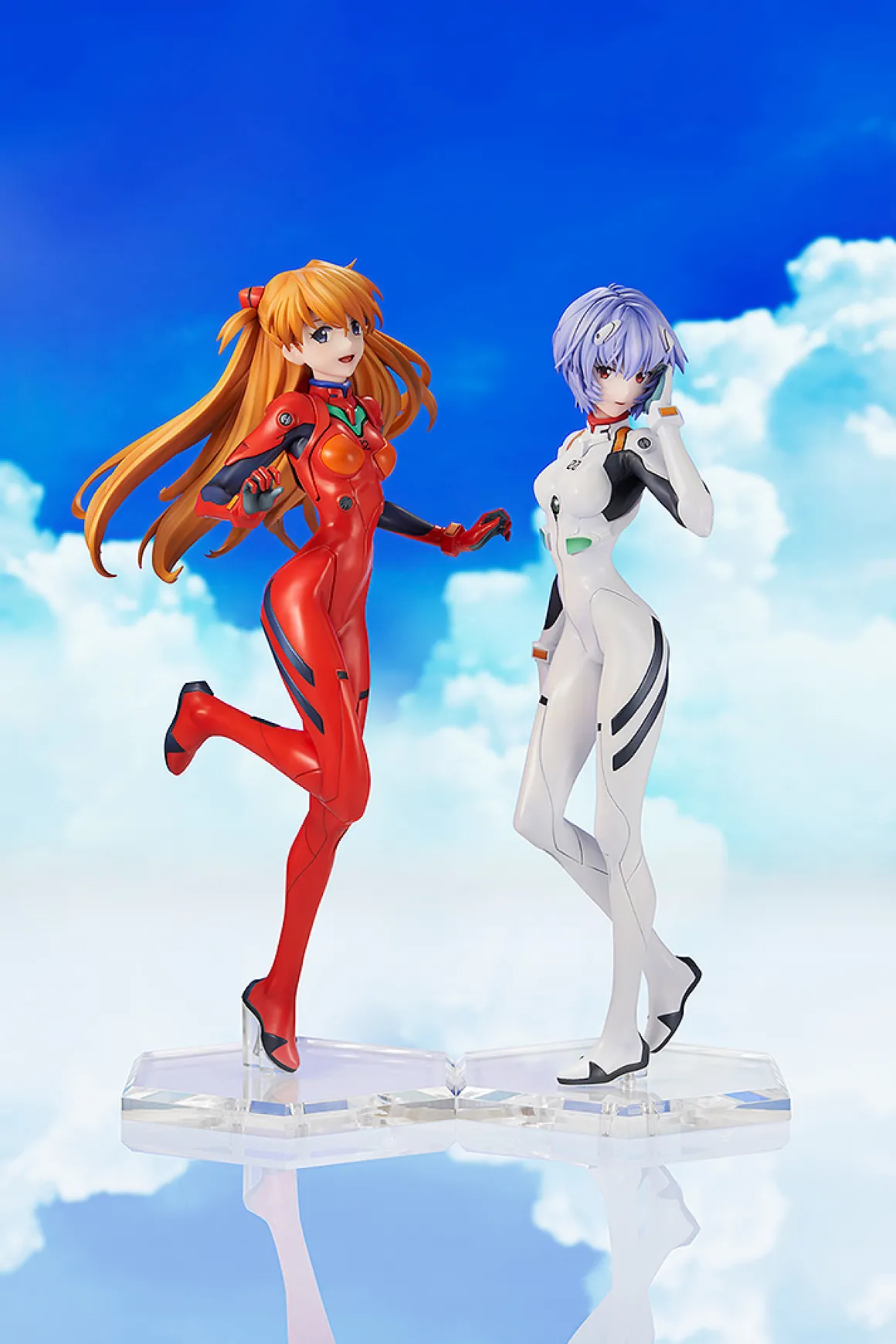 Neon Genesis Evangelion - Rei Ayanami 1/7 Scale Figure (Collector's Edition)