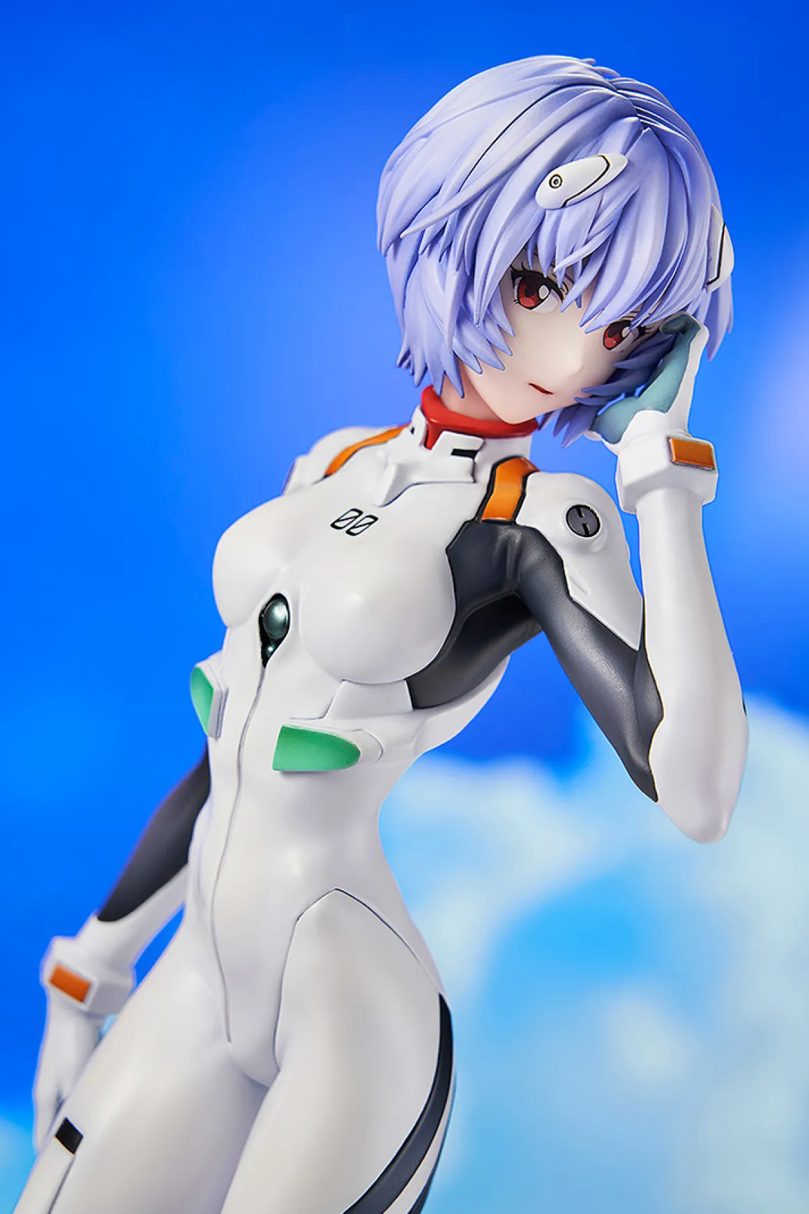 Neon Genesis Evangelion - Rei Ayanami 1/7 Scale Figure (Collector's Edition)