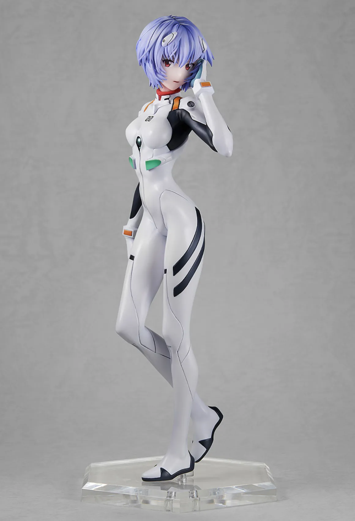 Neon Genesis Evangelion - Rei Ayanami 1/7 Scale Figure (Collector's Edition)