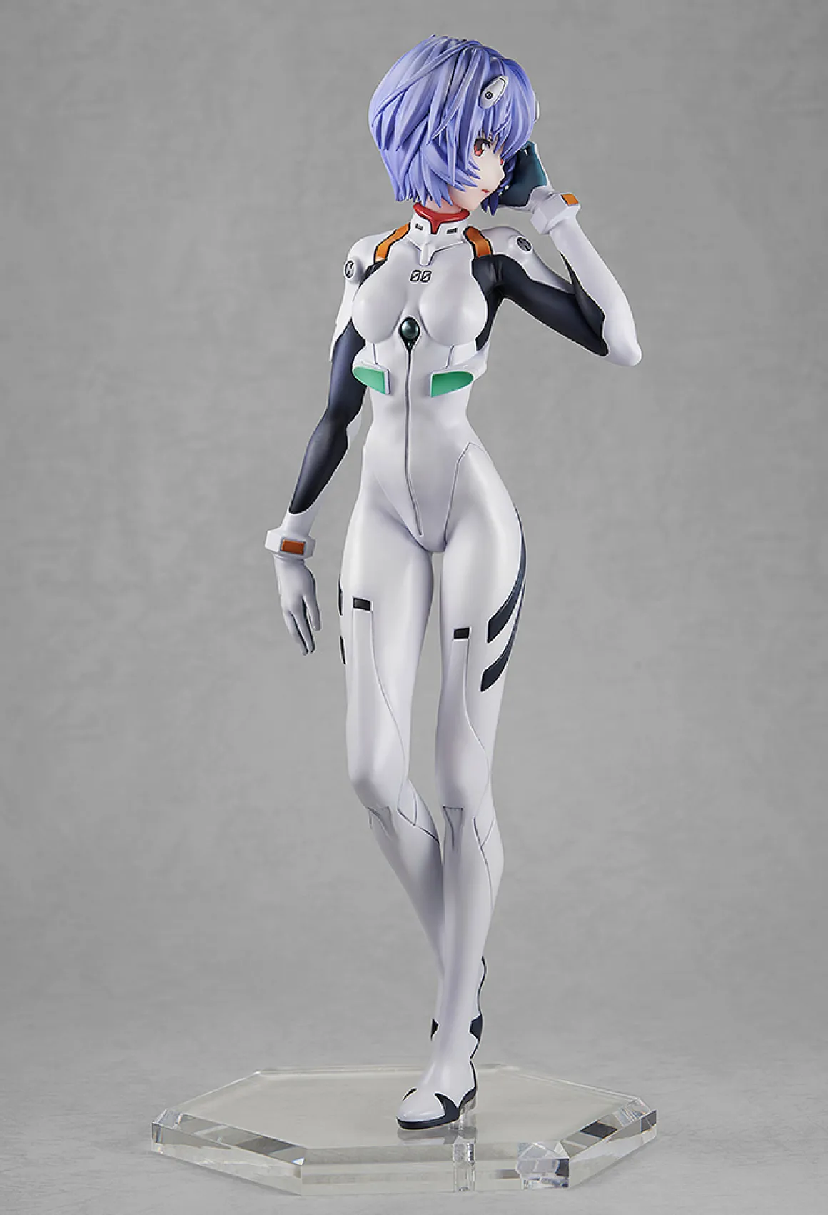 Neon Genesis Evangelion - Rei Ayanami 1/7 Scale Figure (Collector's Edition)