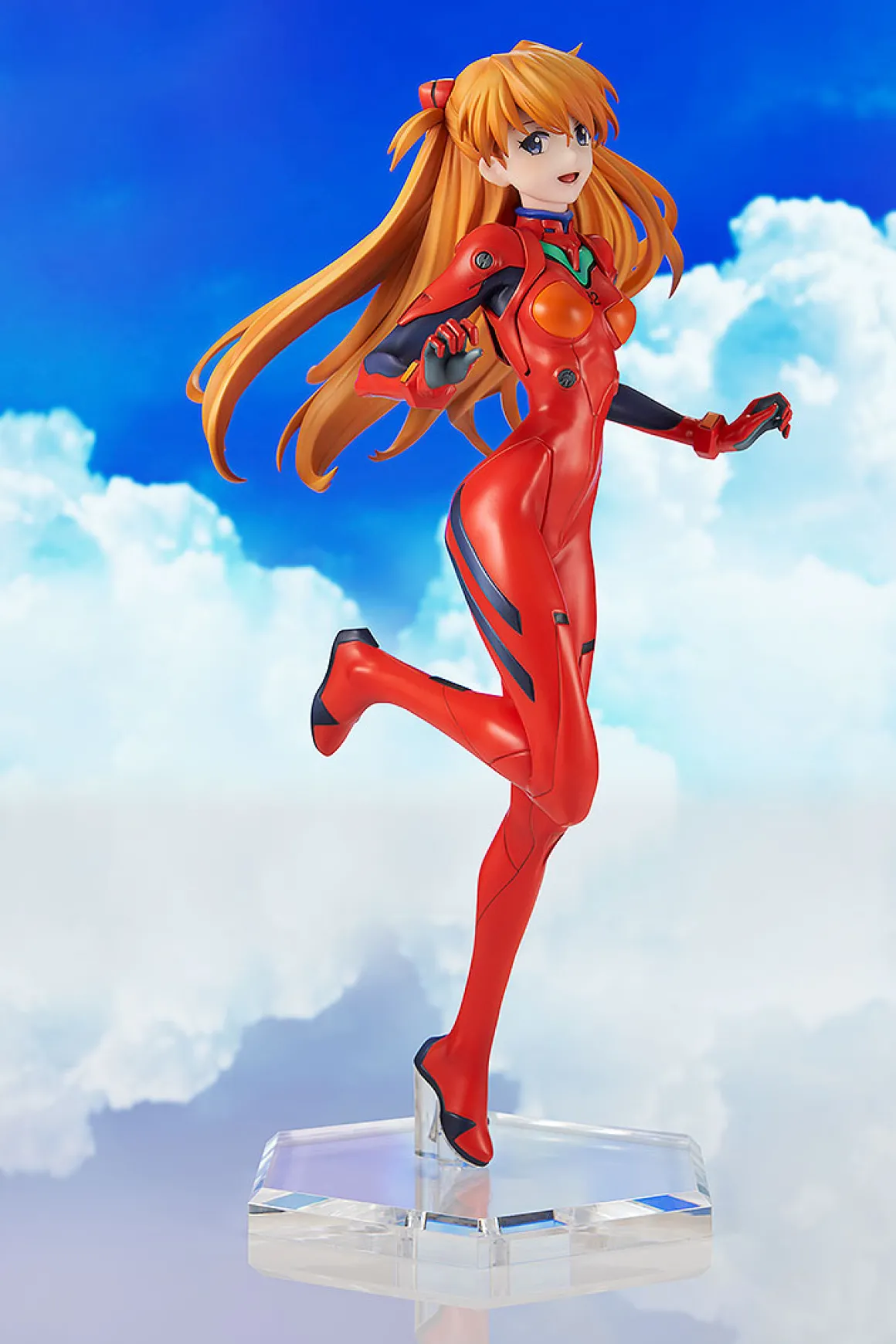 Neon Genesis Evangelion - Asuka Langley 1/7 Scale Figure (Collector's Edition)