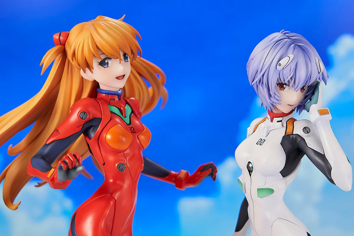 Neon Genesis Evangelion - Asuka Langley 1/7 Scale Figure (Collector's Edition)