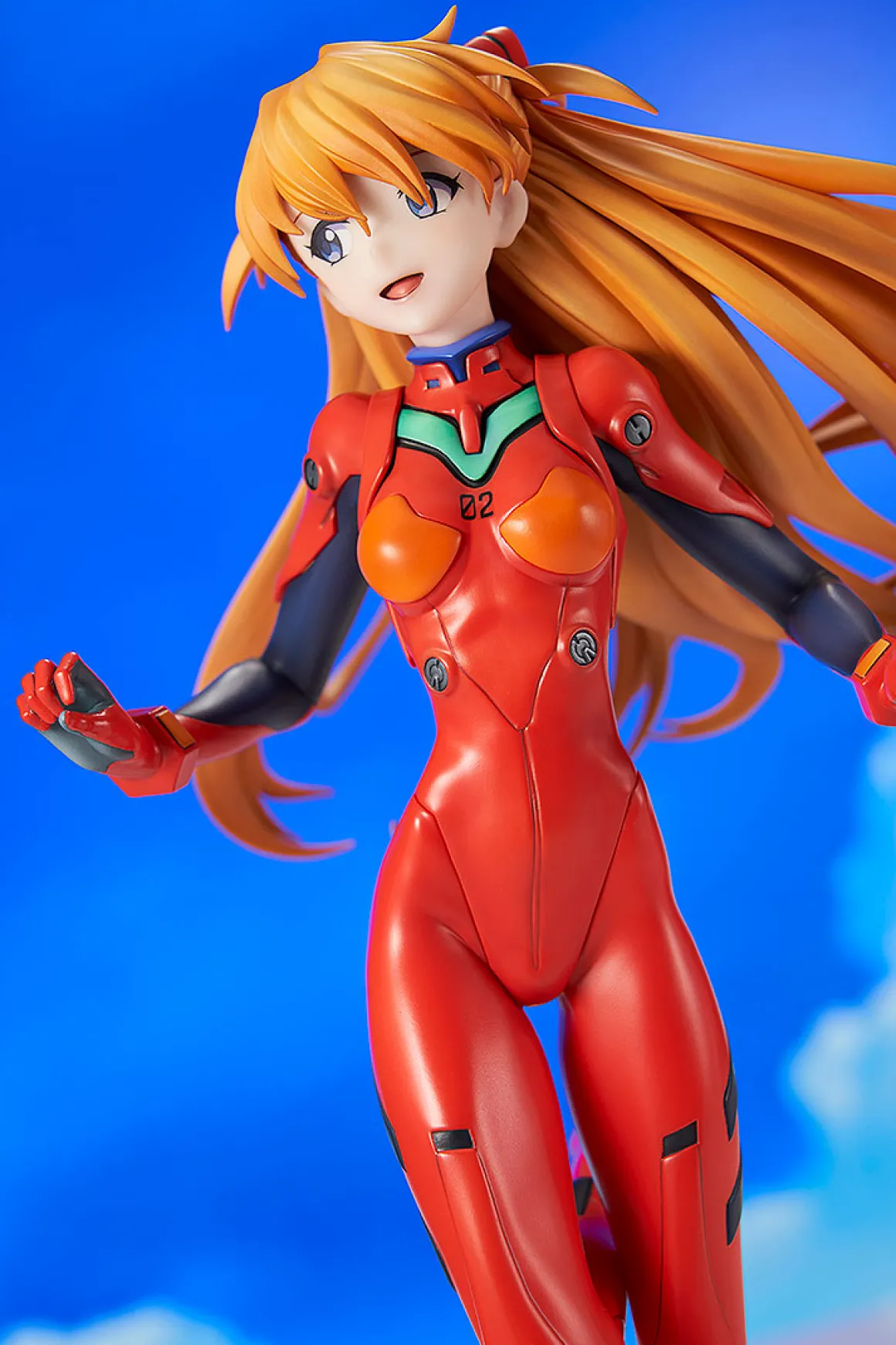 Neon Genesis Evangelion - Asuka Langley 1/7 Scale Figure (Collector's Edition)