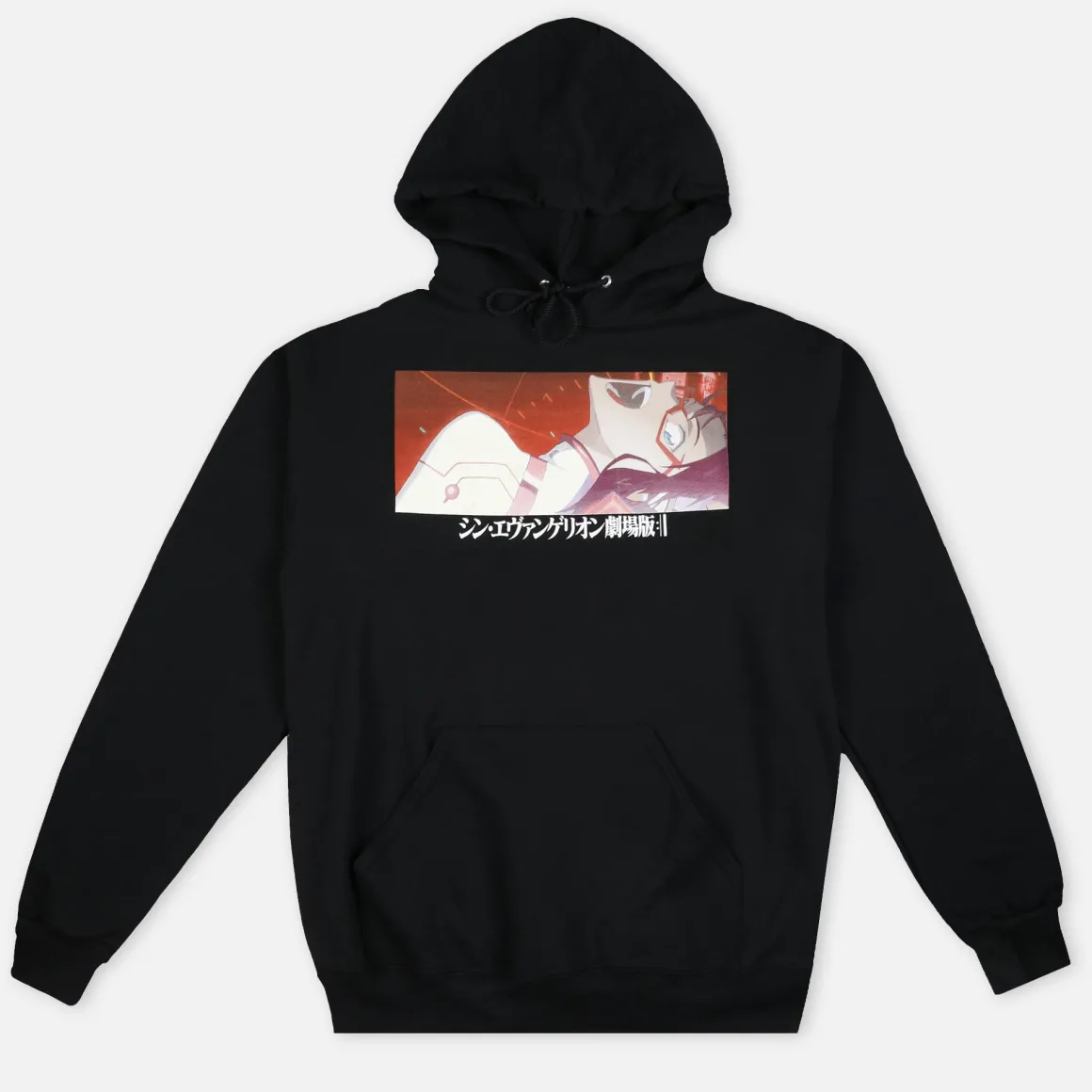 Neon Genesis Evangelion - Mari Makinami Illustrious Hoodie