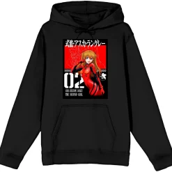 Neon Genesis Evangelion - Asuka Langley Shikinami Hoodie