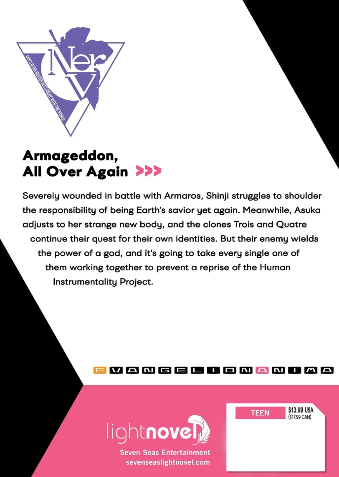 Neon Genesis Evangelion: ANIMA Novel Volume 3