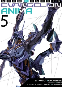 Neon Genesis Evangelion: ANIMA Novel Volume 5