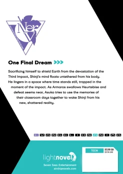 Neon Genesis Evangelion: ANIMA Novel Volume 5