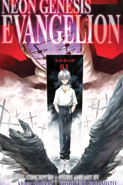 Neon Genesis Evangelion 3-in-1 Edition Manga Volume 4