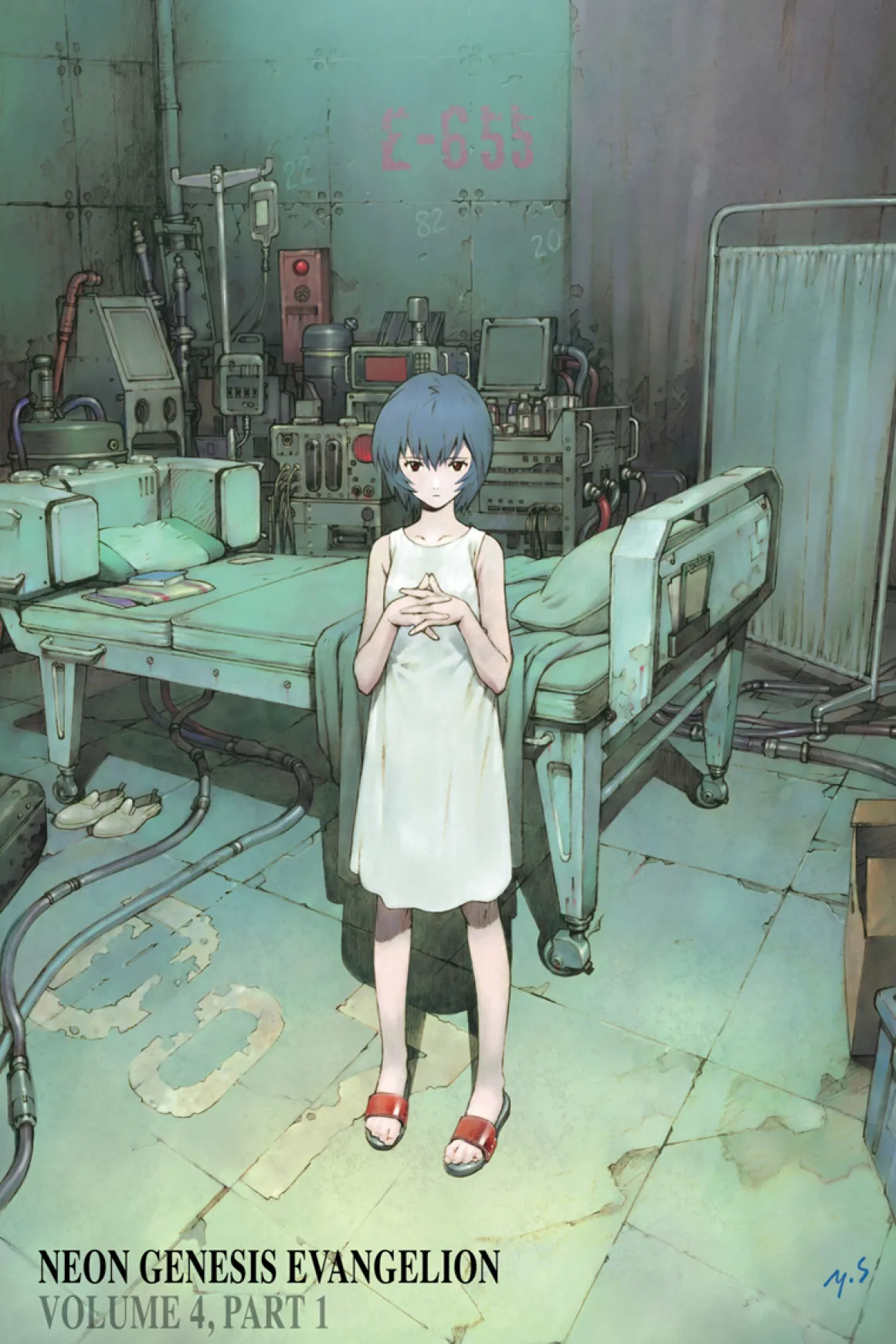 Neon Genesis Evangelion 3-in-1 Edition Manga Volume 4