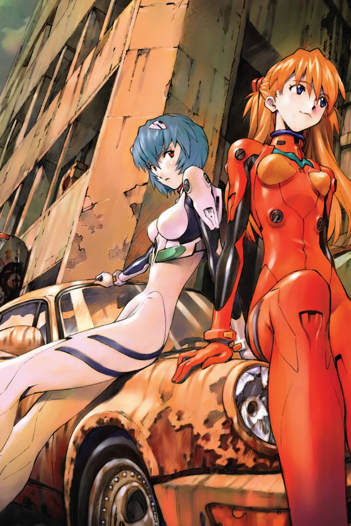 Neon Genesis Evangelion 3-in-1 Edition Manga Volume 4