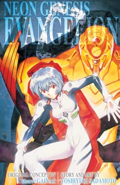 Neon Genesis Evangelion 3-in-1 Edition Manga Volume 2