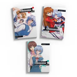 Neon Genesis Evangelion Shinji Ikari Raising Project Manga Omnibus (1-3) Bundle