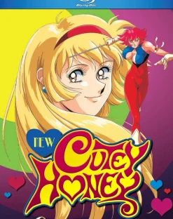 New Cutey Honey OVA Series Blu-ray