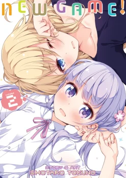 New Game! Manga Volume 2