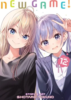 New Game! Manga Volume 12