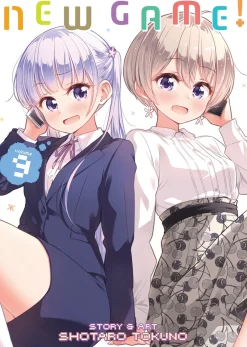New Game! Manga Volume 9